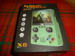 Retro Game Konsole X6 - Nostalgie