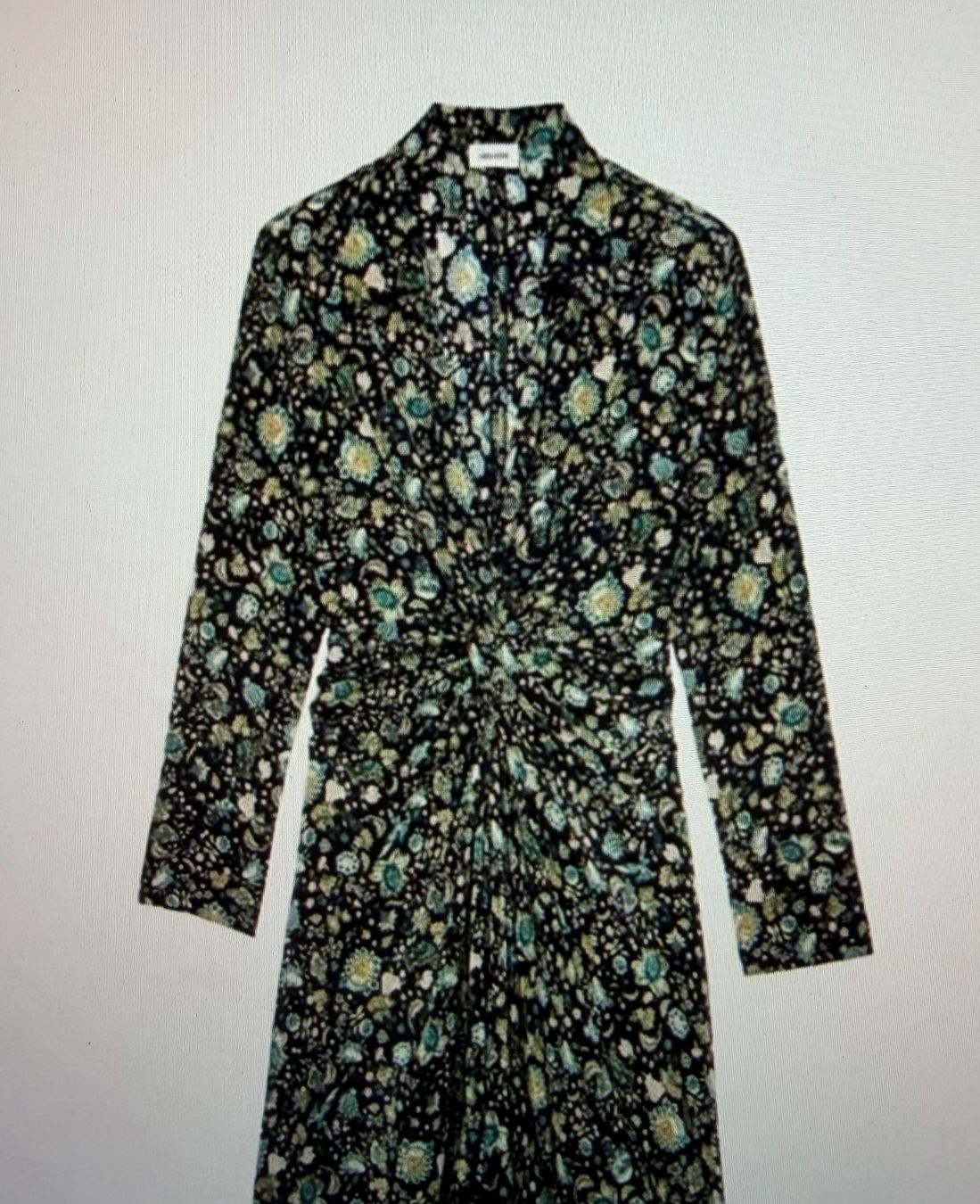 Zadig & Voltaire Vestiti: Zadig&Voltarie Seidenkleid Grösse S, neu – Nuovo e nell'imballaggio originale da Luzern venduto da Lampion 1