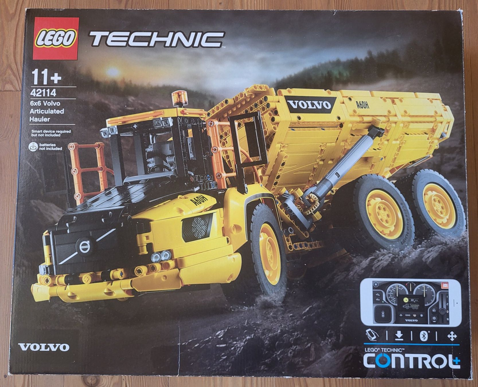 Lego Kit di costruzioni: Lego Technic 42114 Volvo A60H – Usato da Hérémence venduto da rsguai