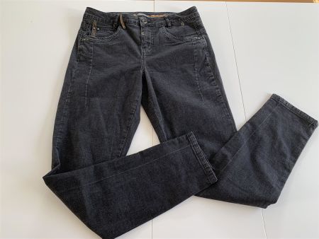 NILE - schwarze leichte Jeans Hose Gr S+