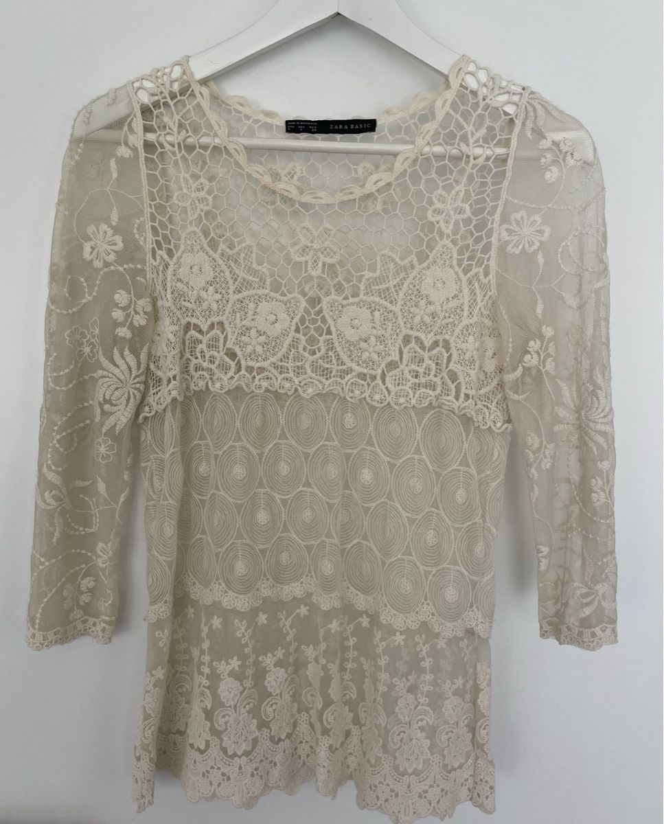 Zara Top: Zara Häkeltop S – Usato da Oberrohrdorf venduto da k25
