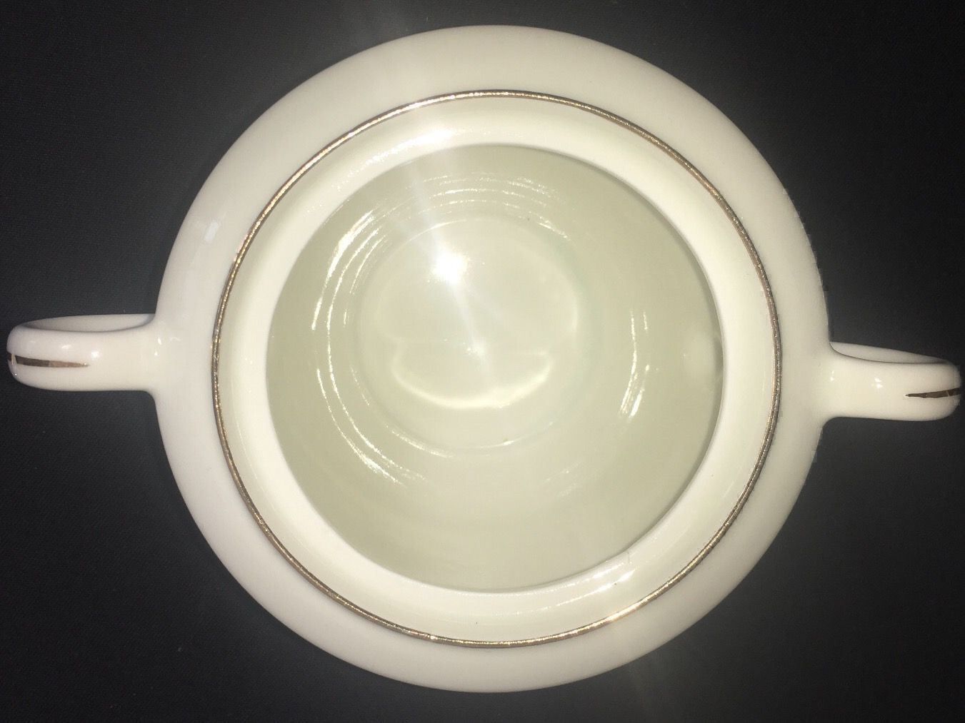 Zuckerdosen: Langenthal Zuckerdose 1951 – Gebraucht aus Basel von citystore 3