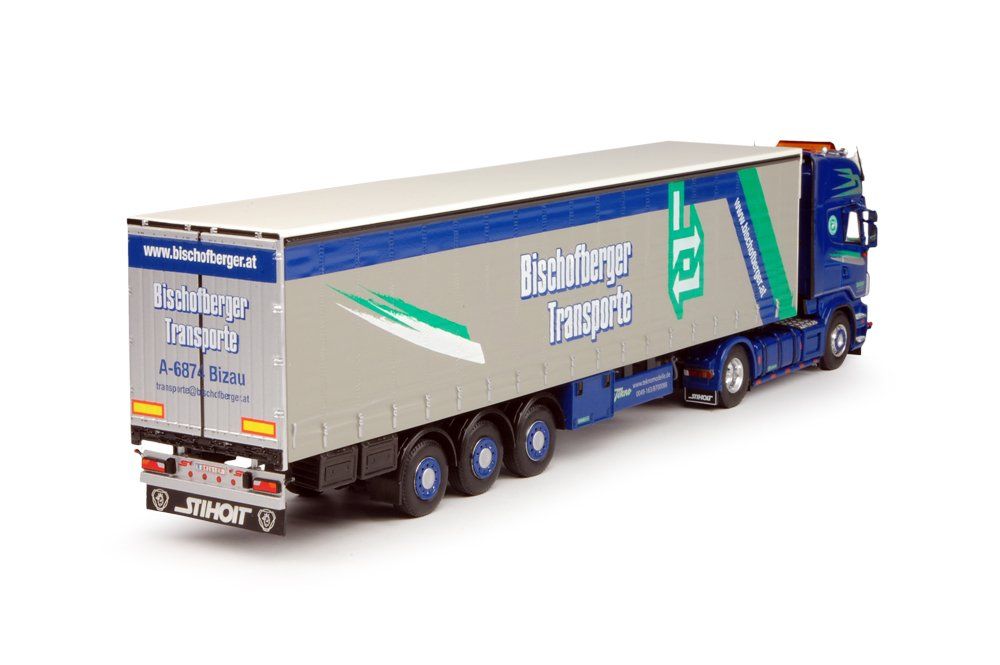 Tekno Kit di modellismo & Modellini statici: Tekno 65054 Scania Bischofsberger – Nuovo (secondo la descrizione) da Dagmersellen venduto da FBM-Bacheli 2