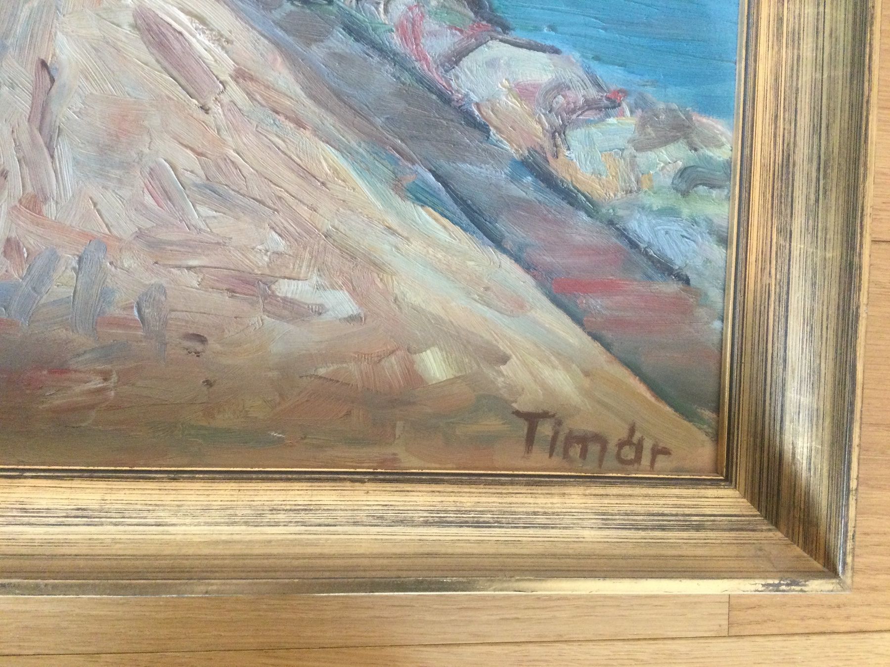 Tableaux: Gemälde Oil Signiert ca. 60 jährig – D'occasion à Bern par HBYISIS 3