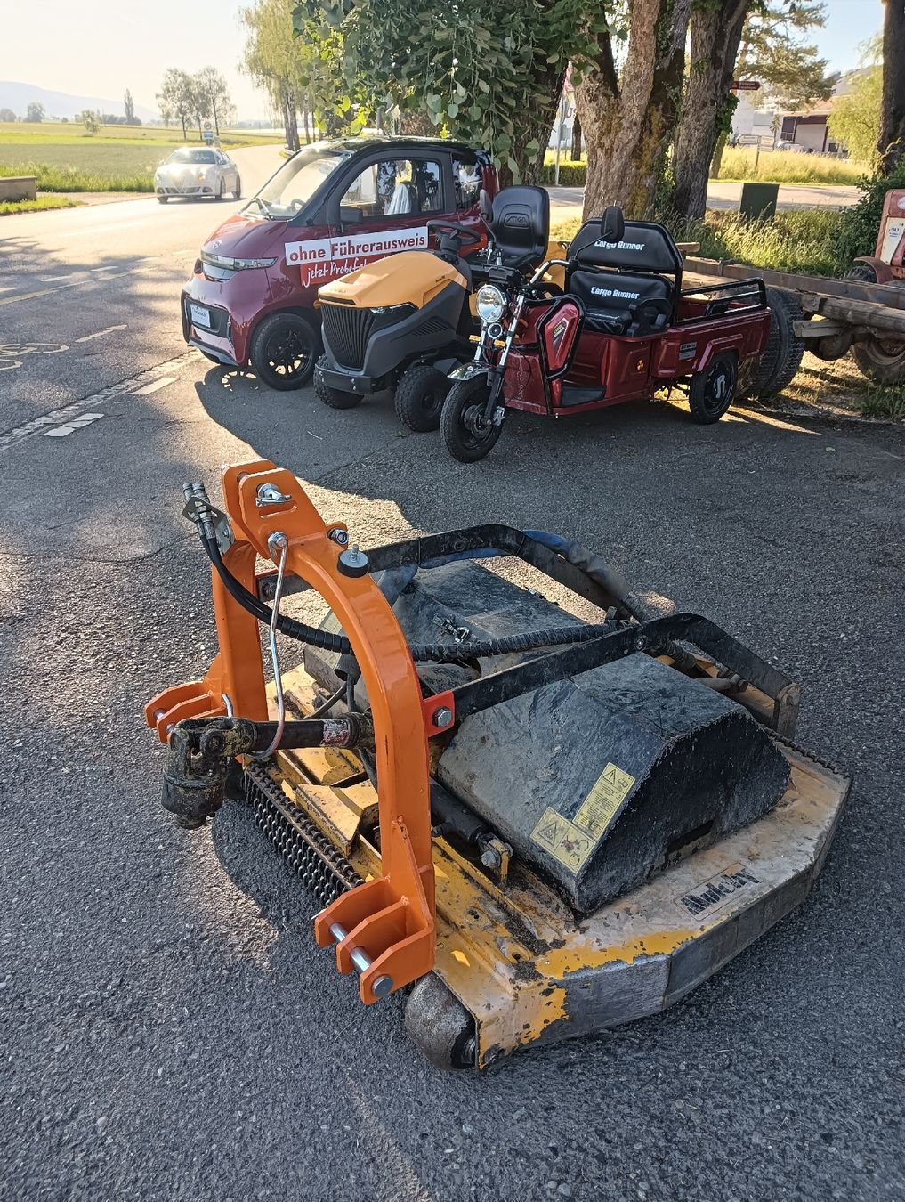 Tutte le macchine: Mulcher Rebbau  – Usato da Hallau venduto da Tmn02 1