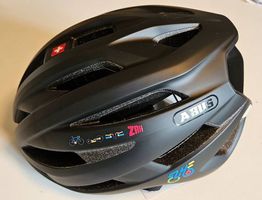 ABUS STORMCHASER Fahrrad Helm WM 2024 Zürich LIMITIERT