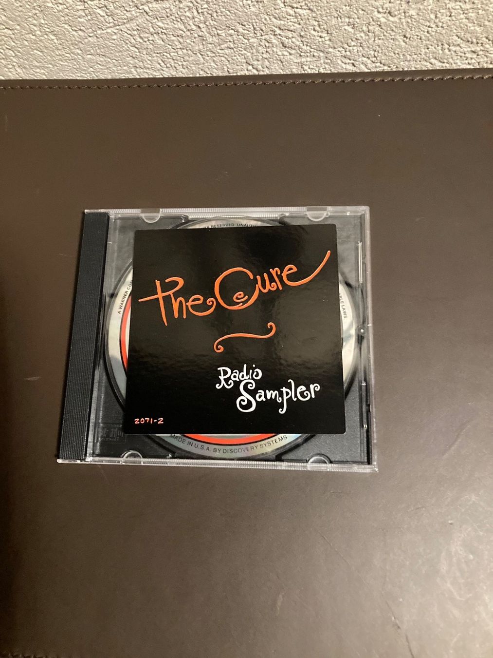 CD: The Cure - Radio Sampler – Usato da Fribourg venduto da Karushi
