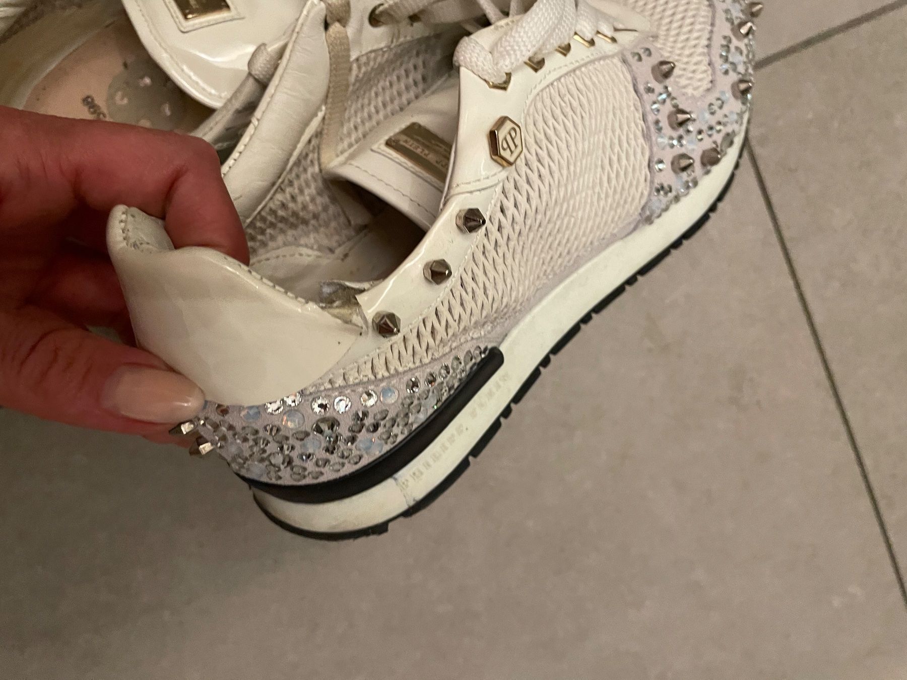 Philipp Plein Scarpe da donna: Philipp Plein sneakers – Usato da Zunzgen venduto da mel_y6w2 3