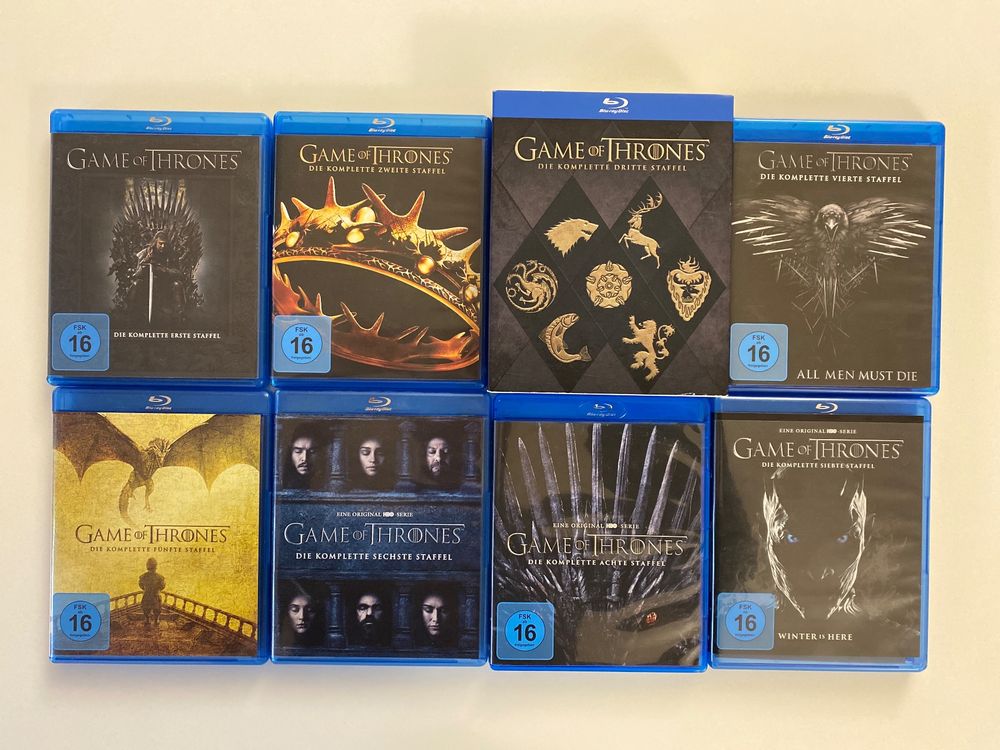 Game of Thrones Komplette Serie (alle Staffeln 18) Comprare su Ricardo