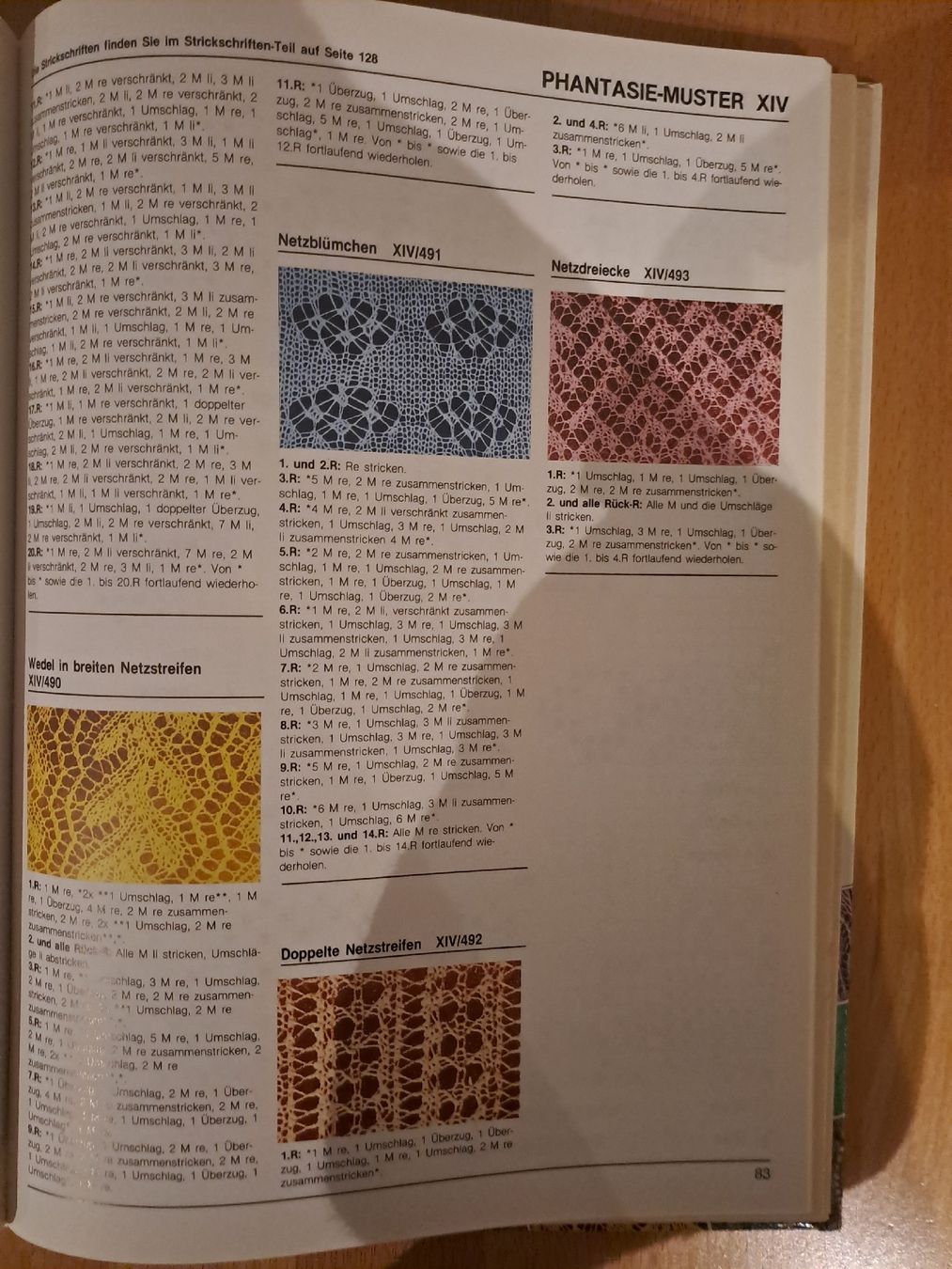 Bücher: Die schönsten Strickmuster,  Buch mit 500 Mustern – Gebraucht aus Niederbipp von Brocki-Bude4704 3