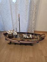 Modellboot Marivent PM-4-196, Holz, Sammlerstück, Deko