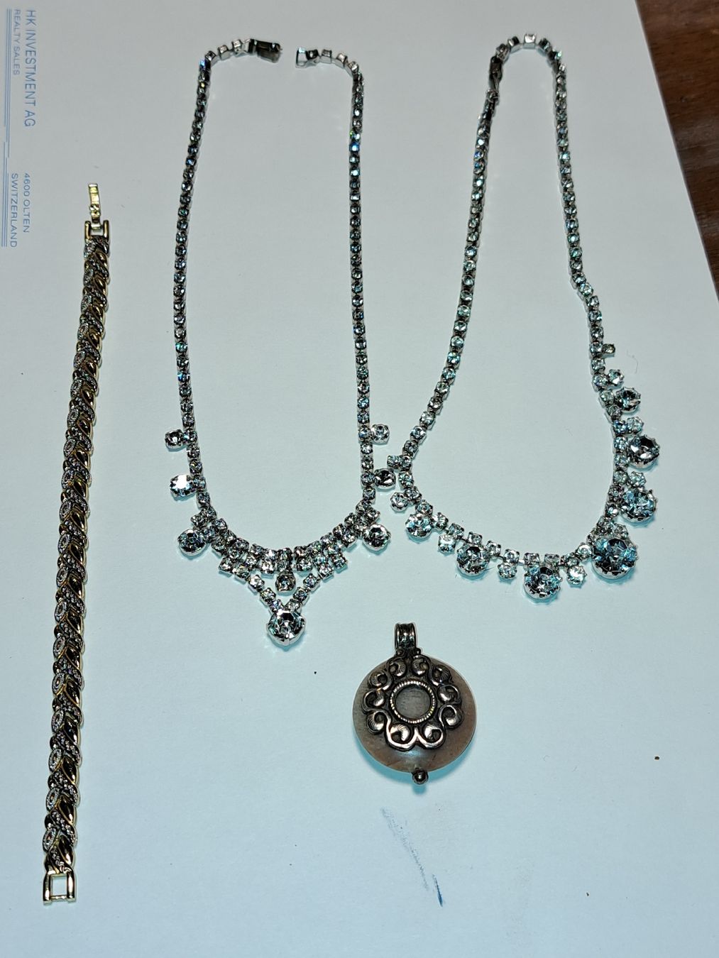 Sonstiger Schmuck: Vintage Schmucklot – Gebraucht aus Kölliken von Upcycling-by-Mc-TAM