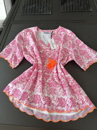 Hemd-Bluse Zwillingsherz Neu (L)
