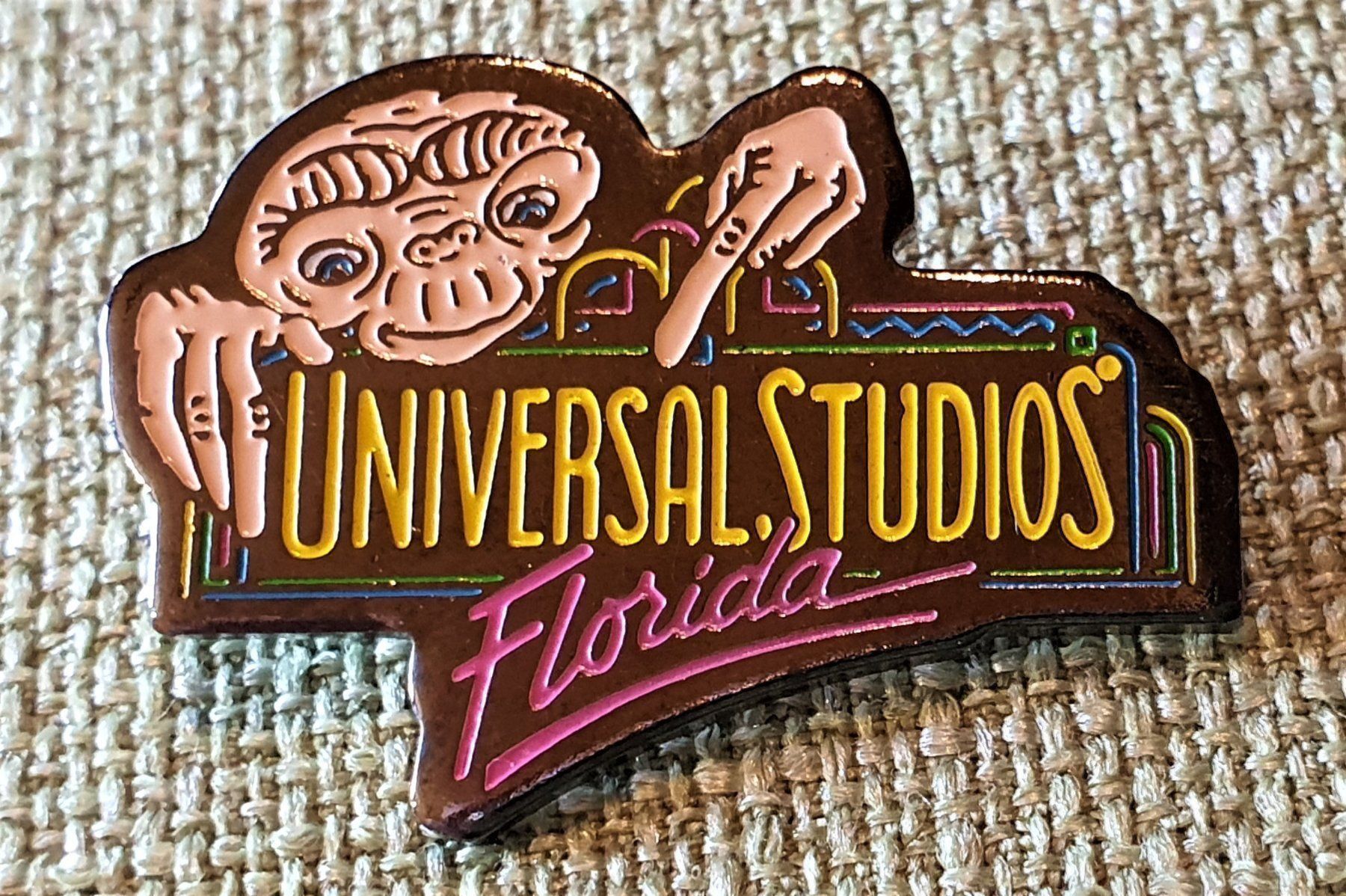 Placchette & Badge: K415  Pin Universal Studios Florida E.T. – Usato da Reinach BL venduto da Boston-Verkauf