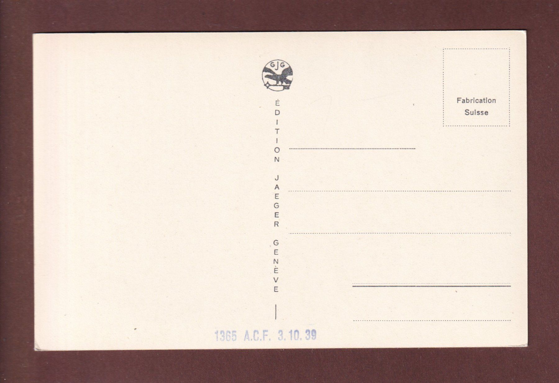 Cartoline postali: LAUSANNE - Tour Bel-Air – Usato da Pully venduto da nicecards 1