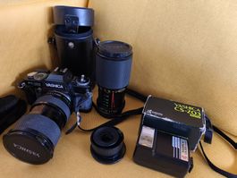 YASHICA FX-103 program. Set... Spiegelreflex Analog Kamera