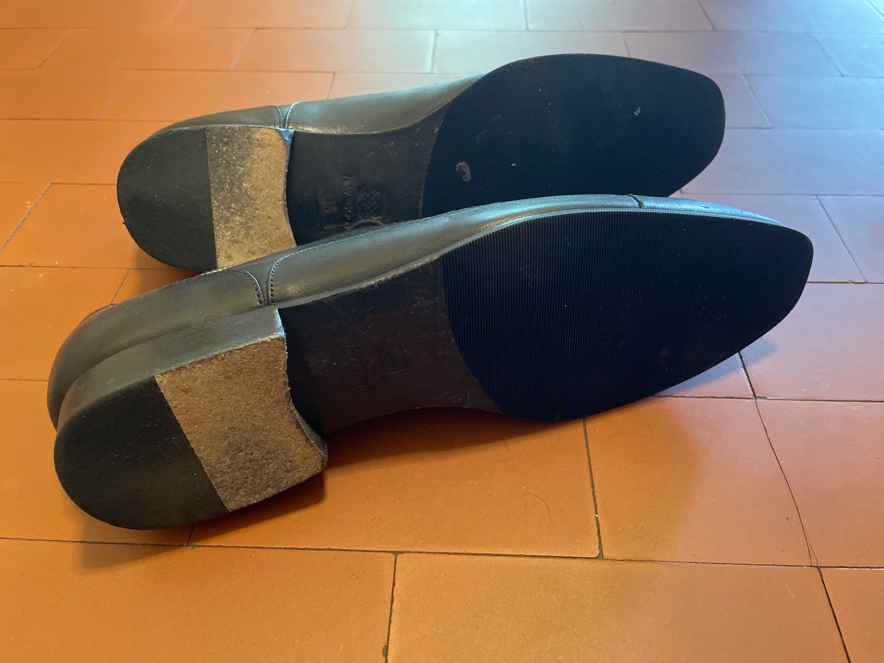 Navyboot Scarpe da uomo: Navyboot Lederschuhe – Usato da Zürich venduto da sga_w9s6 4