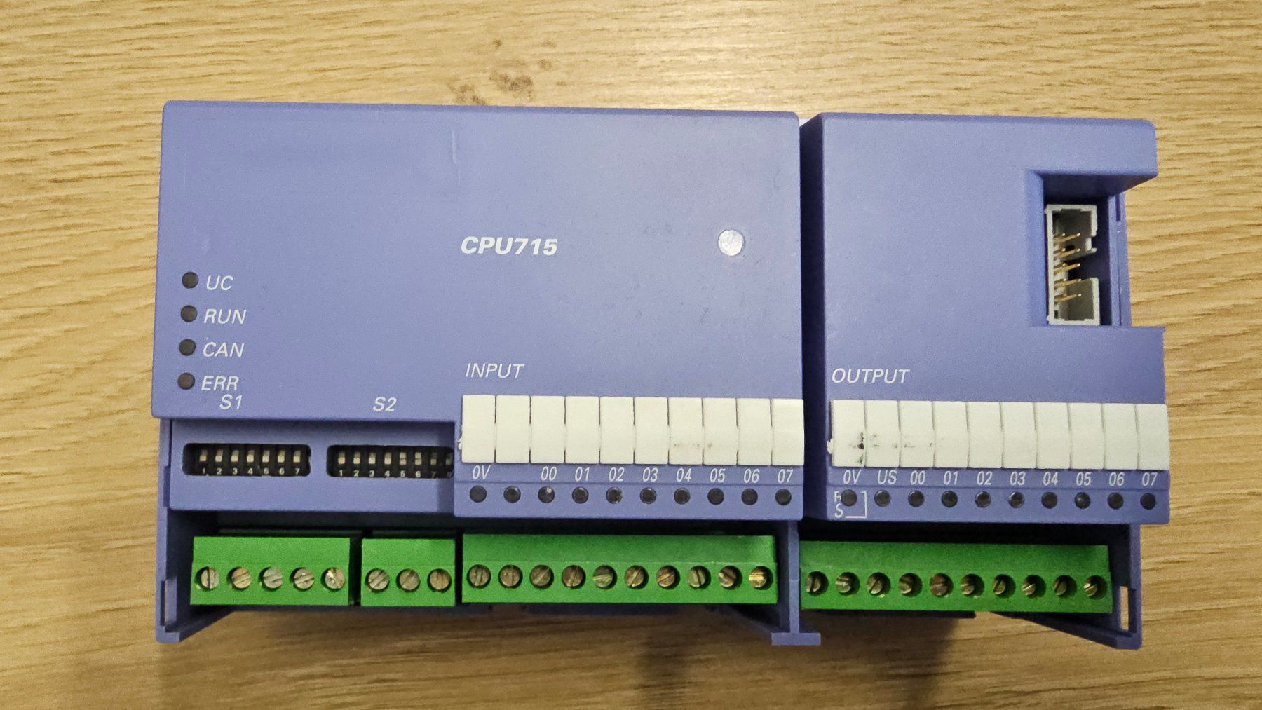 Componenti elettronici: Selectron CPU 715 Selecontrol – Usato da Boniswil venduto da LakeSide_Boniswil 1