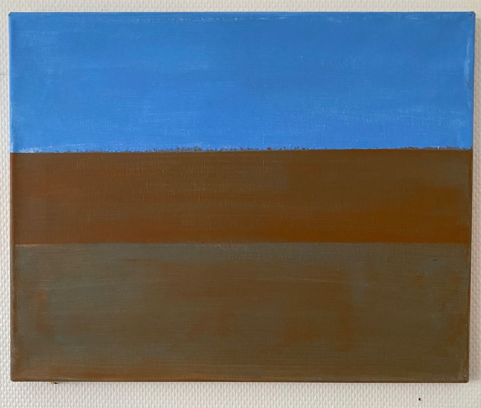 Dipinti: Acrylbild Horizont II - einzigARTig - 2015 – Nuovo e nell'imballaggio originale da Dübendorf venduto da Montclair