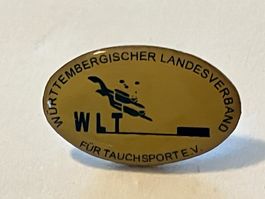 1 Pin Württembergischer Landesverband für Tauchsport