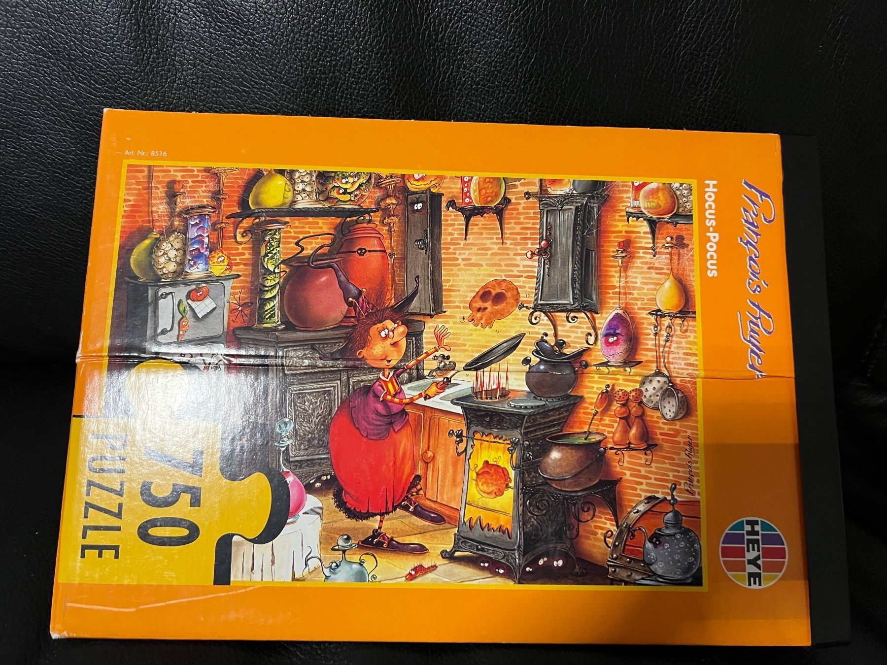Heye Puzzles: HEYE Ruyer - Hocus Pocus – D'occasion à Sennhof par Dealmonster 1