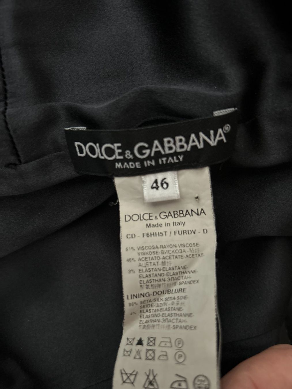 Dolce & Gabbana Completi & Tailleur: Dolce & Gabbana Suit IT48 – Usato da Itingen venduto da bra_c7hw 5