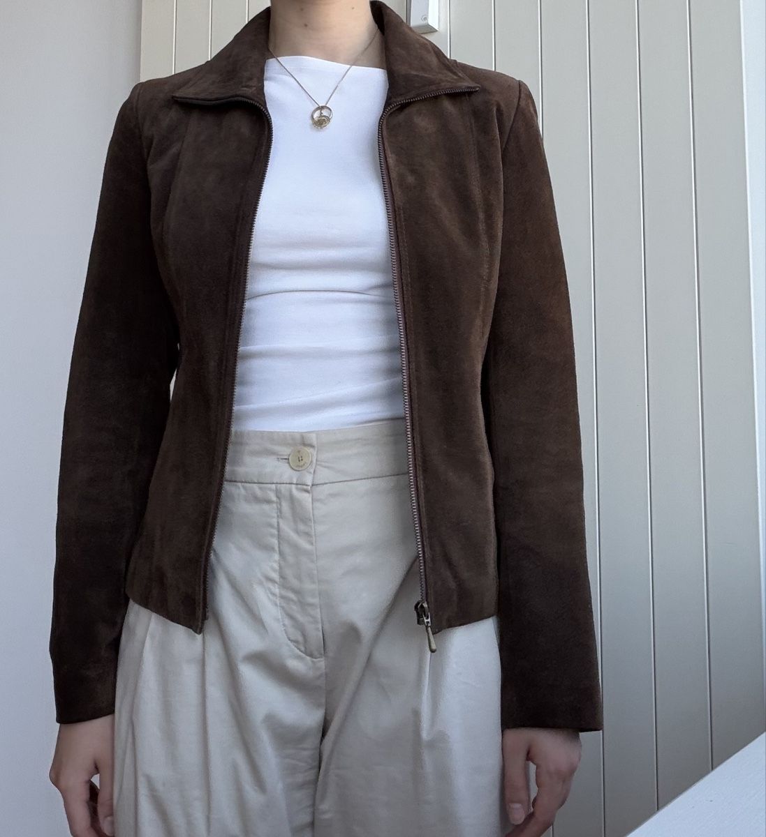 Giacche: Wildlederjacke in top Zustand!  – Nuovo (secondo la descrizione) da Kreuzlingen venduto da _Sophia_Beyeler_