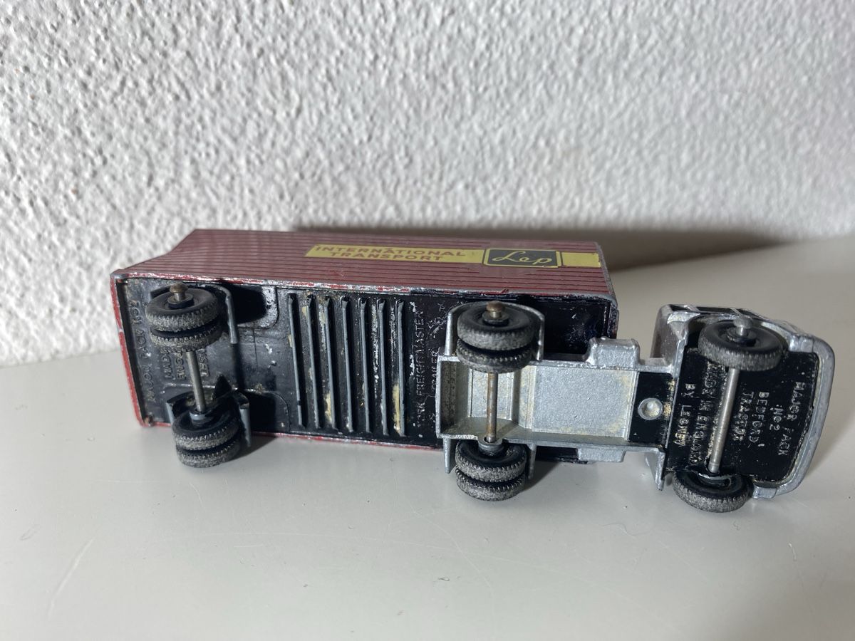 Lesney Modellini d'auto: Lesney truck – Usato da Winterthur venduto da ben_9vxx 4