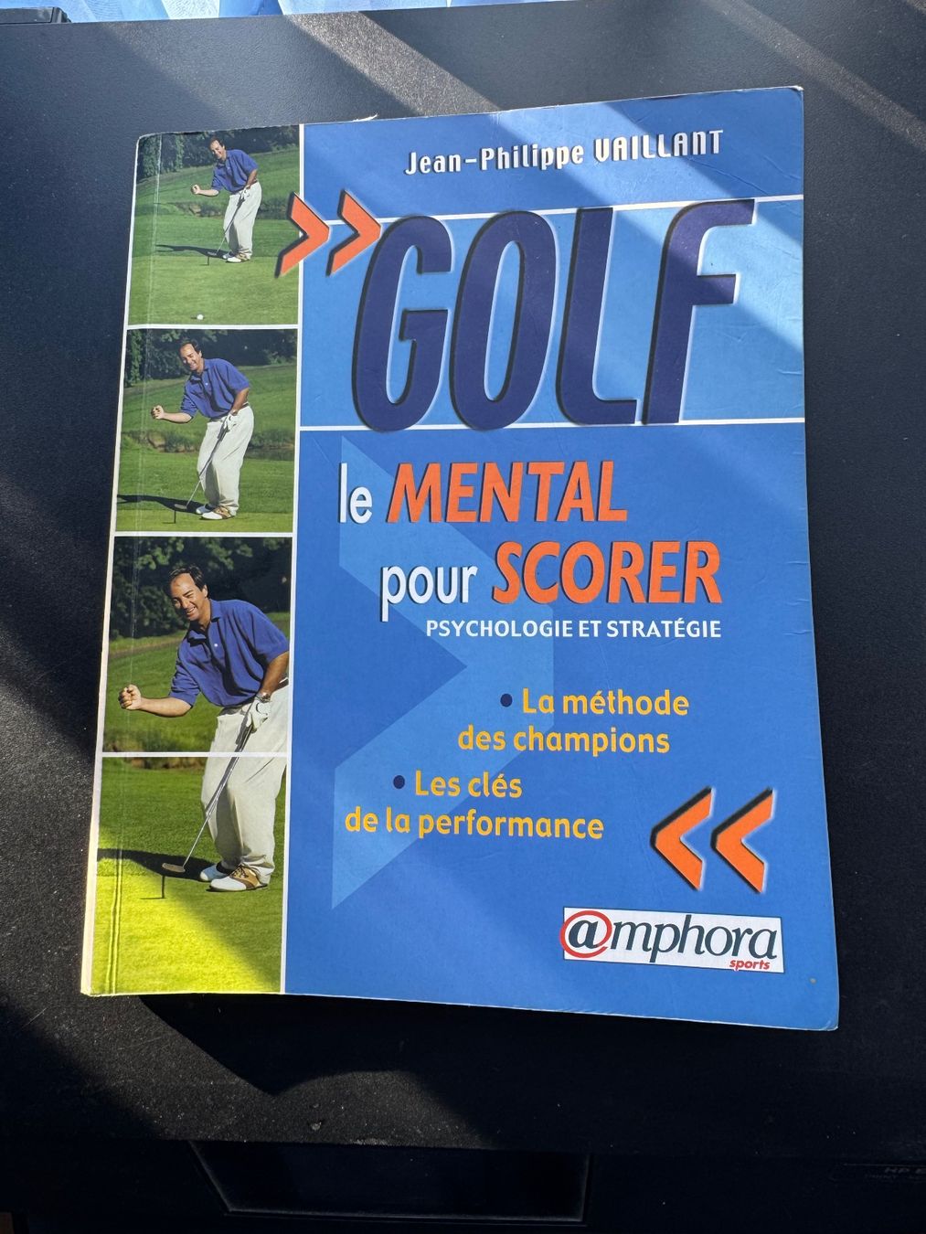 Libri: Livre de Golf "Le Mental pour Scorer" – Usato da Fontaines-Grandson venduto da ber_dtp7
