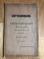 Karte Gotthardbahn: Bellinzona-Pino/Cadenazzo-Locarno.
