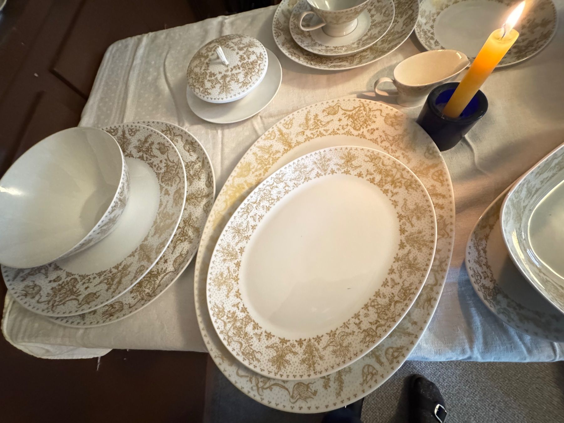 Rosenthal Set di piatti: Rosenthal grosses.Geschirrset – Usato da Erlenbach ZH venduto da Ssilvie 2