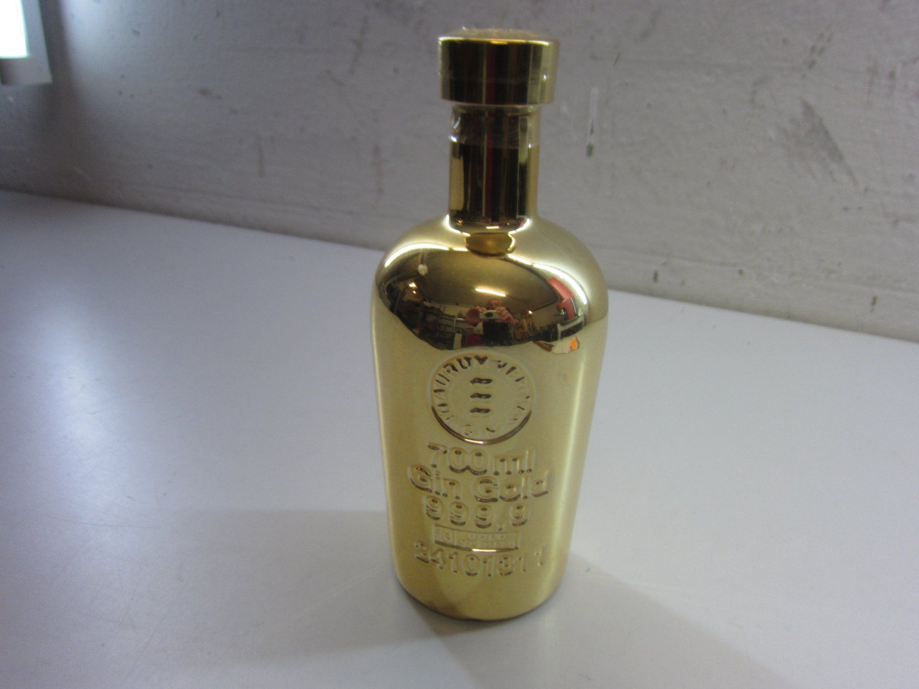 Sonstiges: Gin Gold 999.9 – Neu und originalverpackt aus Kilchberg ZH von Cuculus1