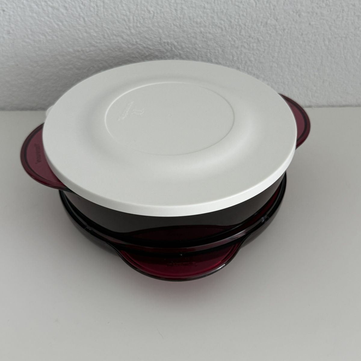 Tupperware Behälter & Ähnliches: Tupperware Kasserolle Micro Cook 1 Liter  – Gebraucht aus Liestal von kurz.weilig