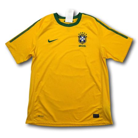 Brasilien – Saison 2010/11 – Heimtrikot – L – Nike