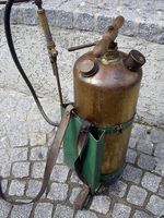 Rückenspritze Nostalgie Typ Birchmeier