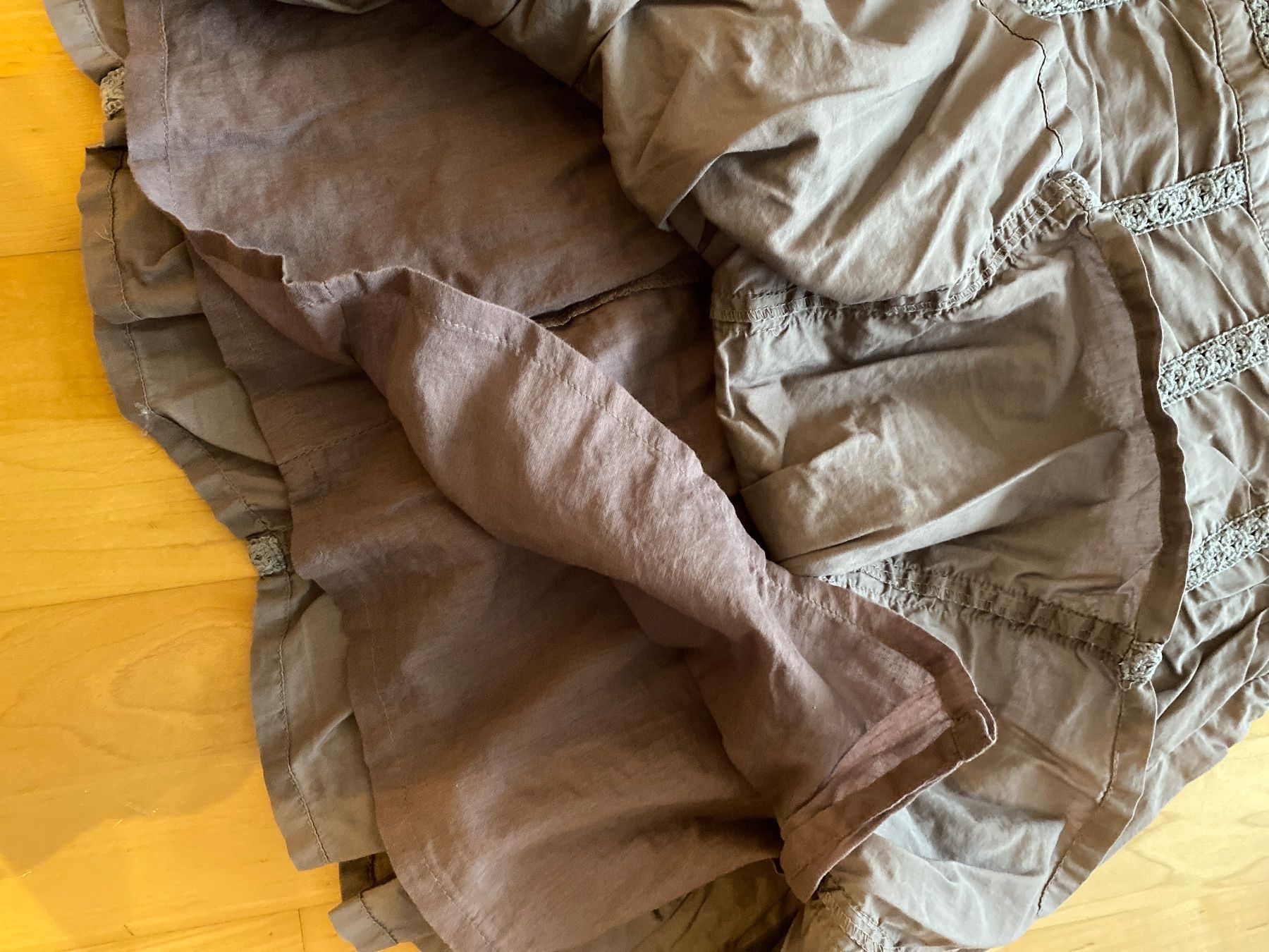Kleiderpakete: Paket Bluse Jäckli Jupe kurz – Gebraucht aus Watt von Willis4 3