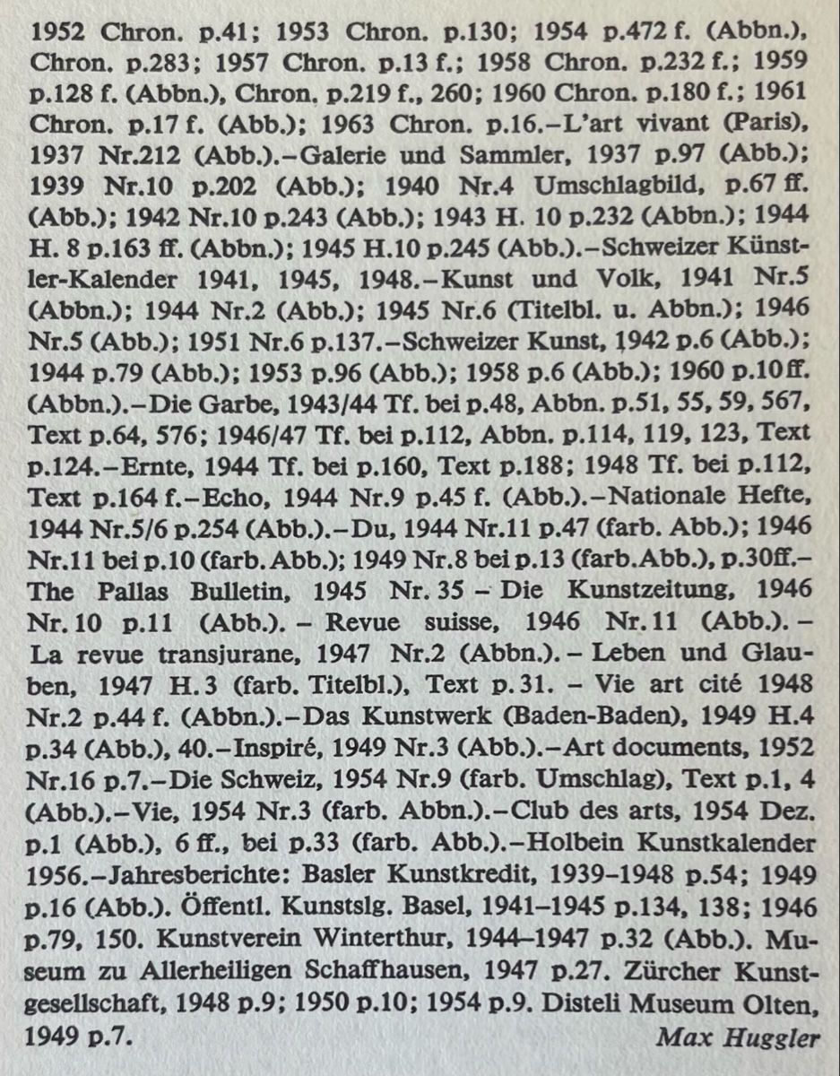 Dipinti: Albert SCHNYDER (1898-1989) – Usato da Grosshöchstetten venduto da Perle1951 9