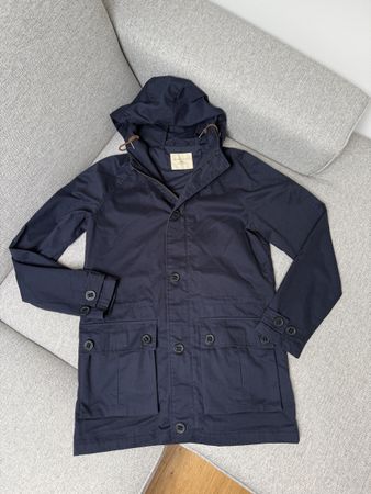Selected Homme Mantel, dunkelblau, Gr. S, Neu