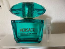 Versace Crystal Emerald EDP Duftprobe 2ML