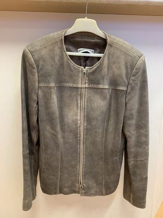 Damen Jacke Gerry Weber Gr.38/M echt Leder