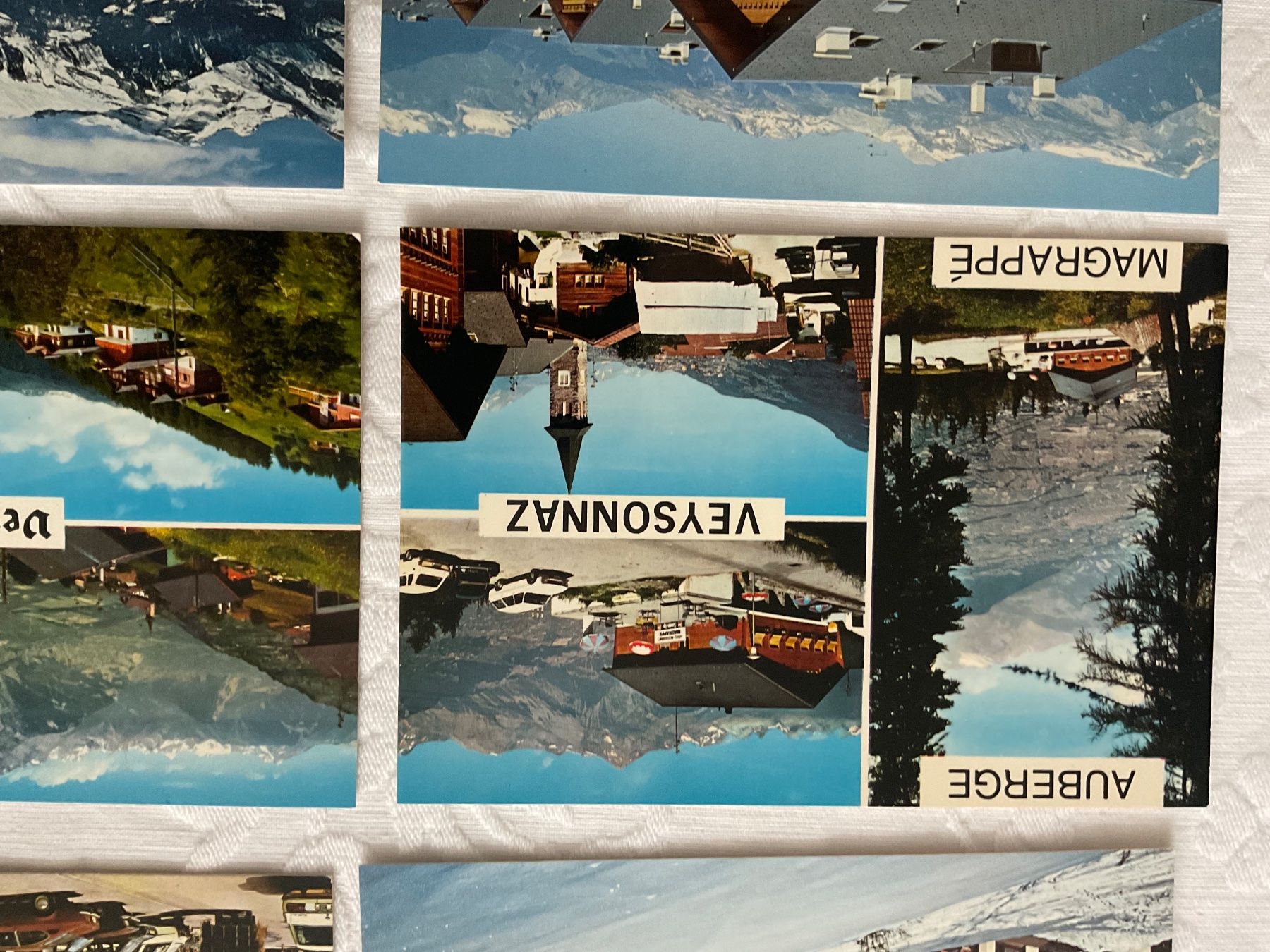 Cartoline postali: 9 AK Veysonnaz VS – Nuovo (secondo la descrizione) da Zürich venduto da Tolima194 4