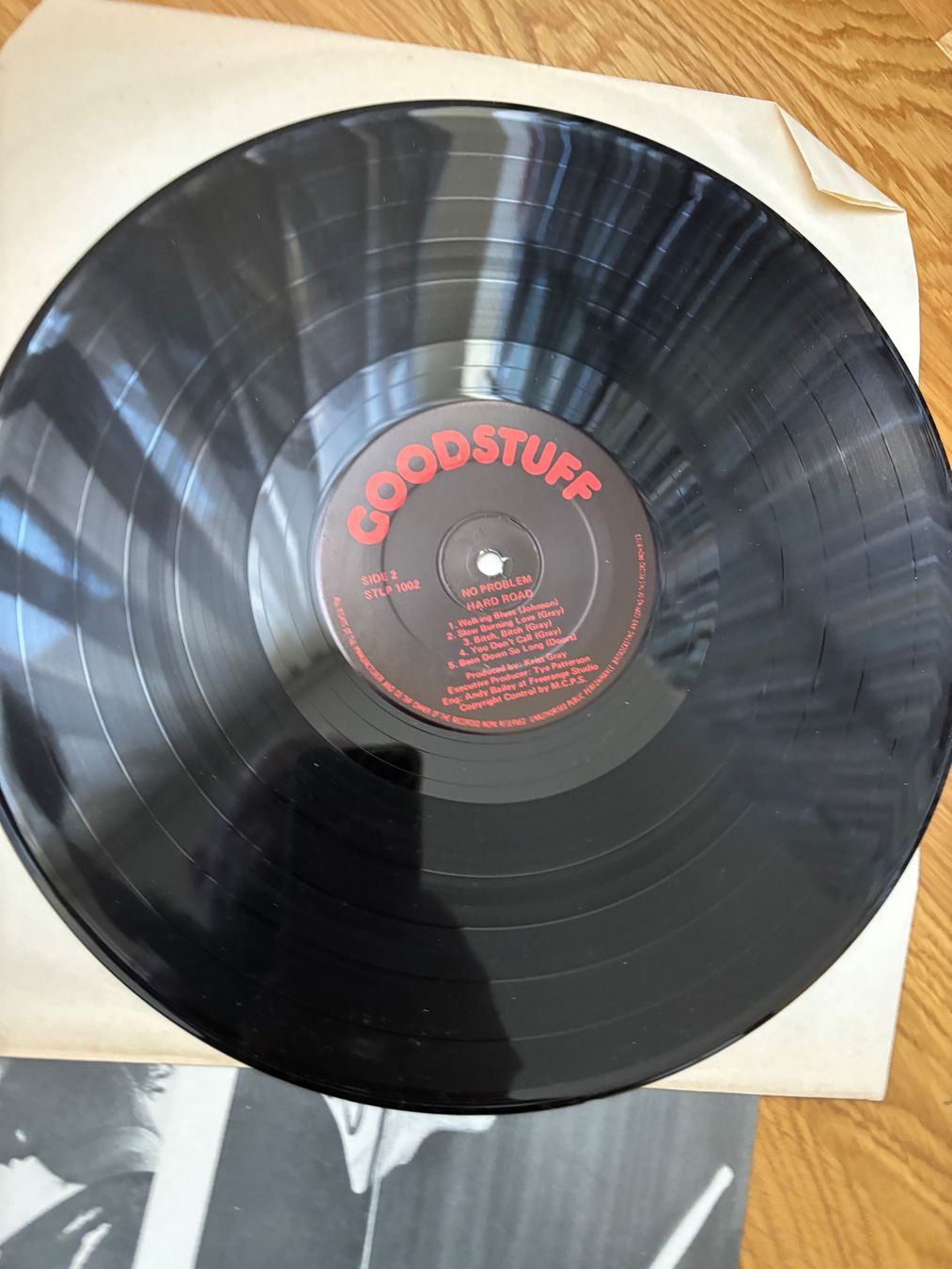 Schallplatten: Hard Road - No Problem 1978/79 UK – Gebraucht aus Zürich von manuunited 2