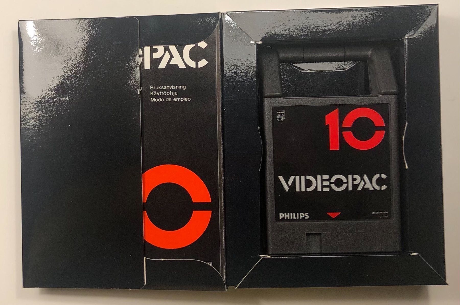 Giochi: Philips Videopac 10 – Usato da Kestenholz venduto da Matti_11 1