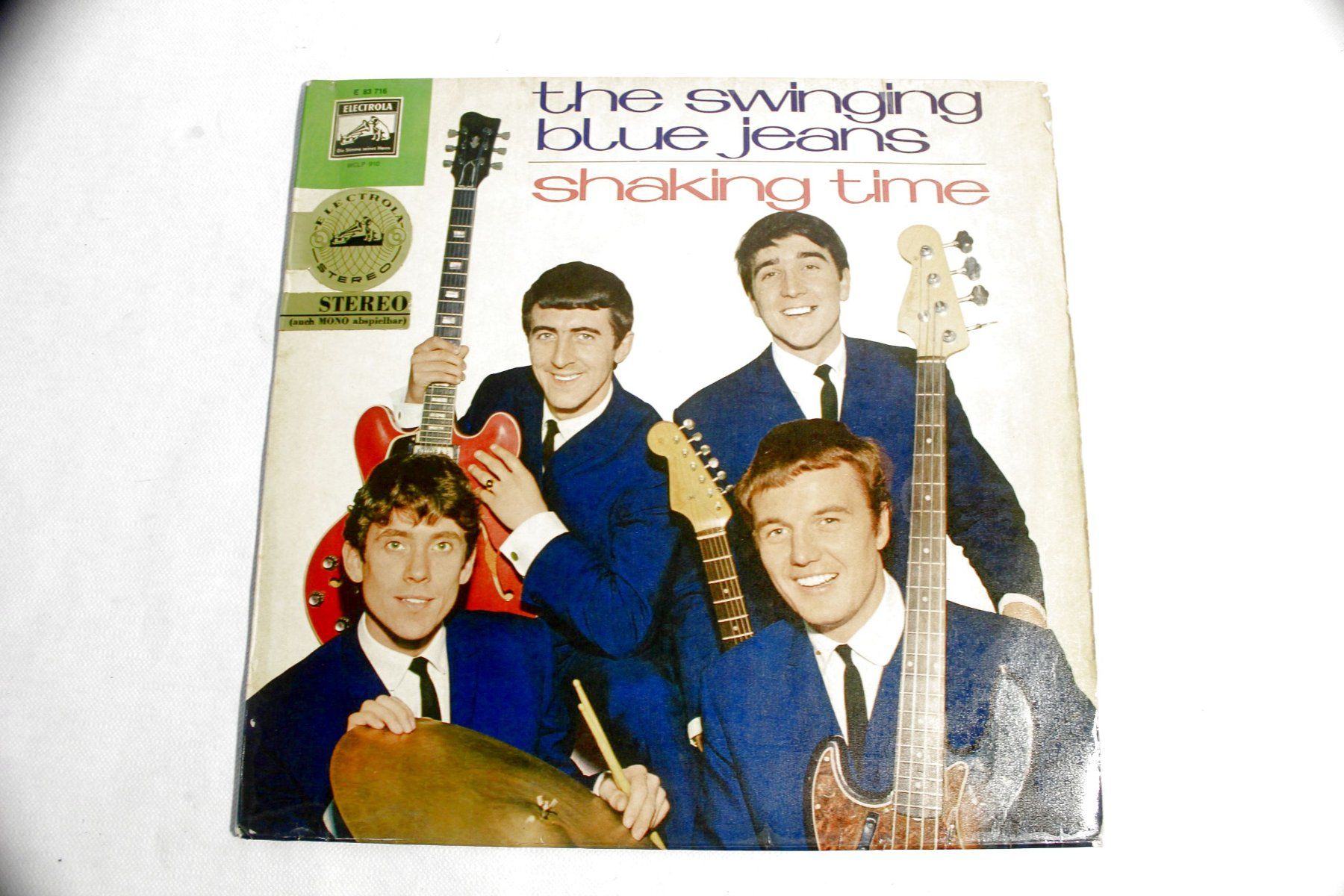 Dischi in vinile: SWINGIN BLUE JEANS, Shaking Time, STE 83716, 1964, VG++/VG- – Usato da Bern venduto da kultiges 1