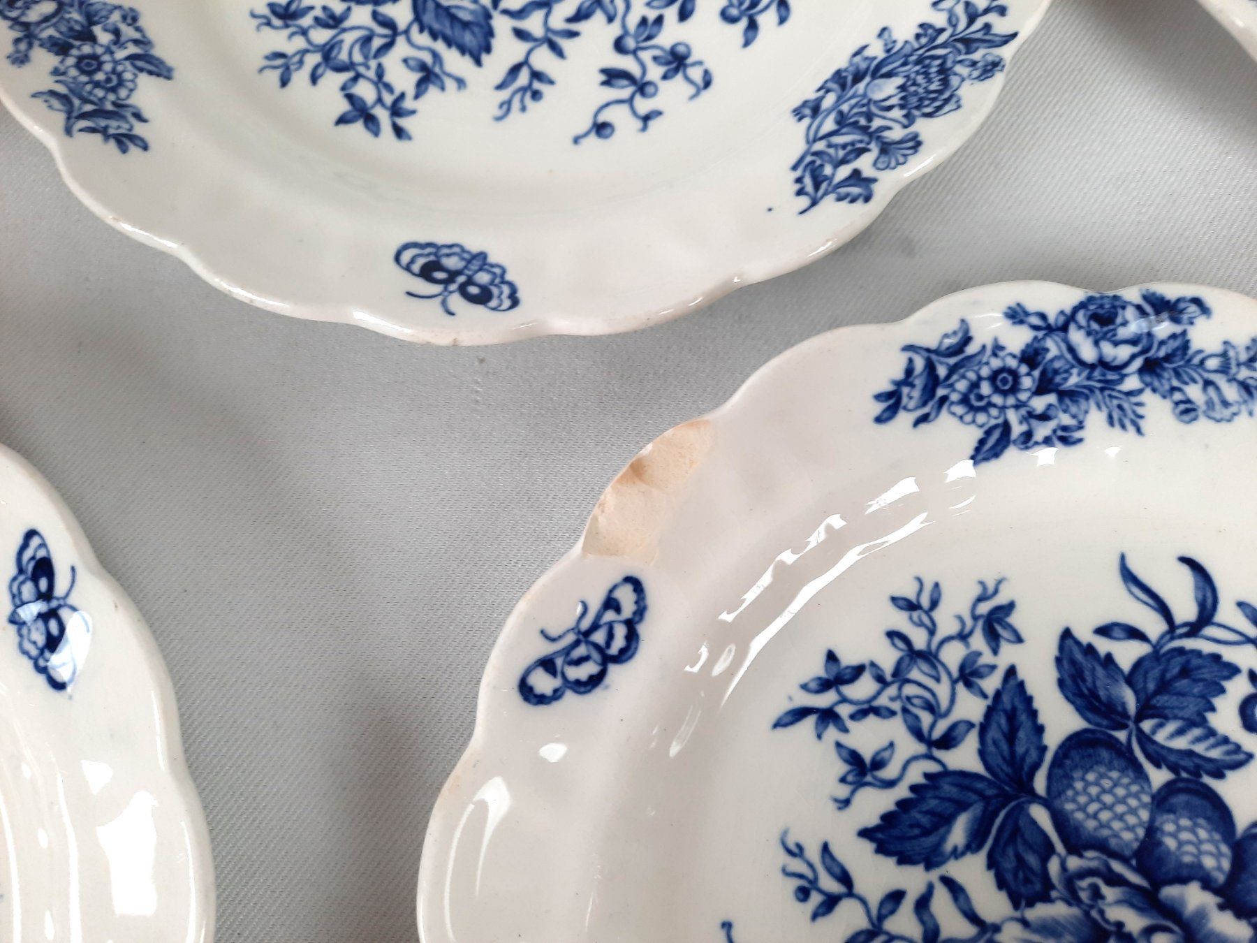 Set di piatti: Geschirrset "PEONY" A8021, Made in England – Usato da Beinwil am See venduto da Restwert_Beinwil 2