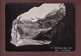 SUSTENSTRASSE - Hotel Steingletscher - 1955