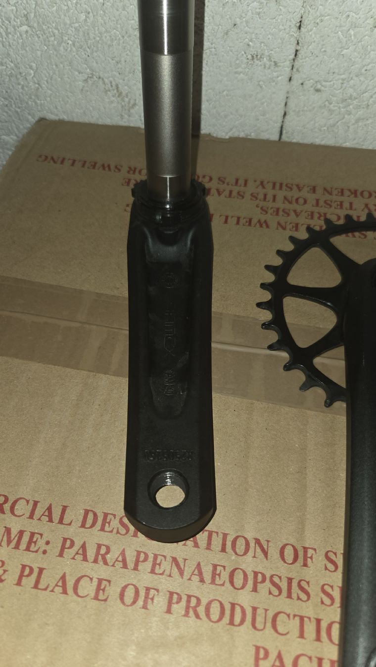 Merida Ersatzteile: pédalier MERIDA Expert TR II – Neu (gemäss Beschreibung) aus Aigle von Cro_MTB64 3