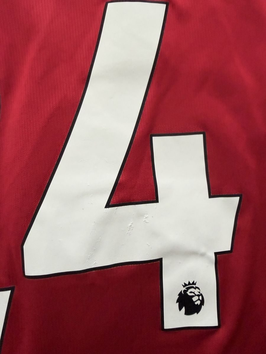 Puma Leibchen & Hosen: Arsenal 2017/18 Heim Puma – Gebraucht aus Meggen von Patti_ 3
