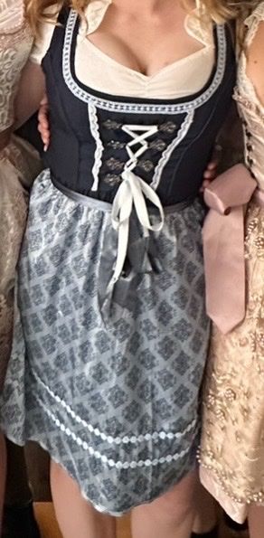 Robes: Dirndl Dress Blue – Neuf (Voir description) à Bern par lea_w5hk