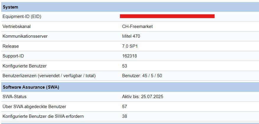Mitel 470 inkl. CPU2-S & diversen Karten 2